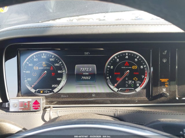 MERCEDES-BENZ S-CLASS - 7