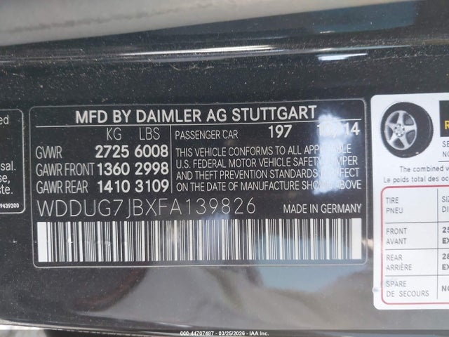 MERCEDES-BENZ S-CLASS - 9