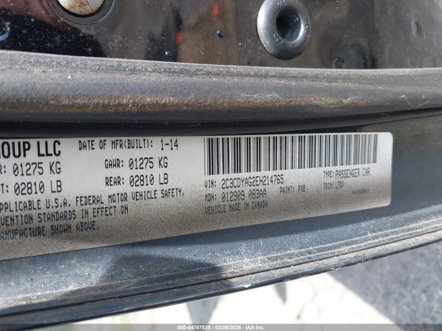 DODGE CHALLENGER SXT - 9