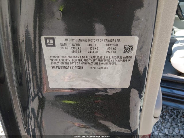 CHEVROLET IMPALA LIMITED LT - 9