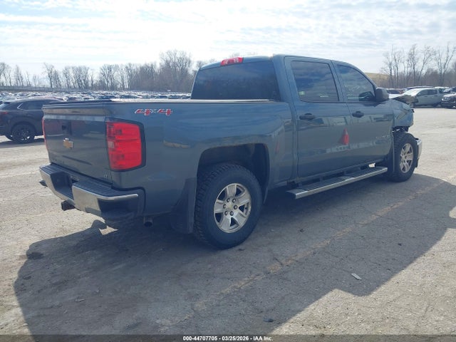 CHEVROLET SILVERADO 1500 1LT - 4