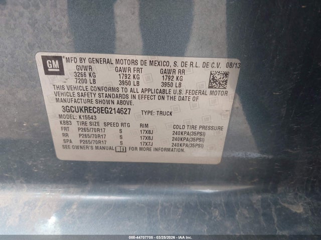 CHEVROLET SILVERADO 1500 1LT - 9