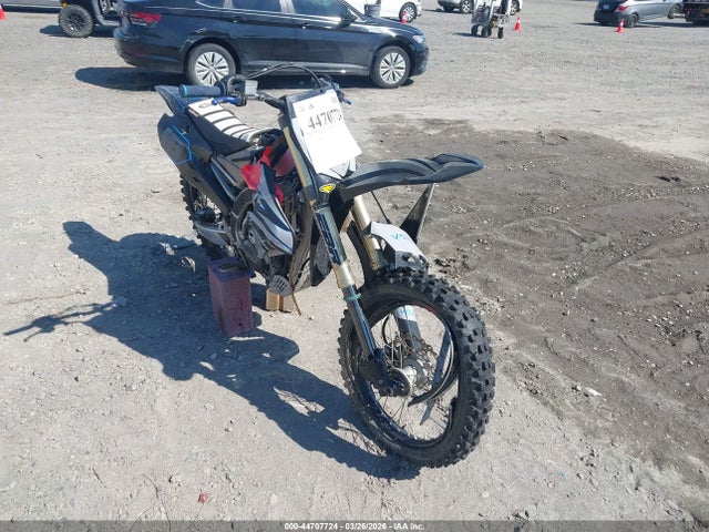 2017 YAMAHA YZ250 F