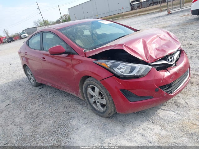 HYUNDAI ELANTRA SE - 1