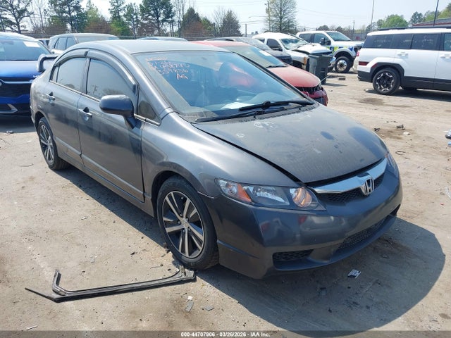 2009 HONDA CIVIC VP