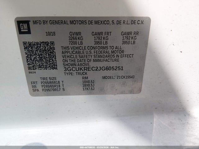 CHEVROLET SILVERADO 1500 2LT - 9