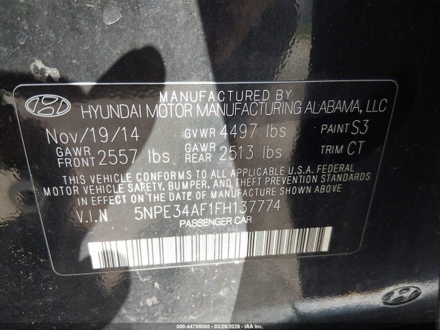 HYUNDAI SONATA - 9