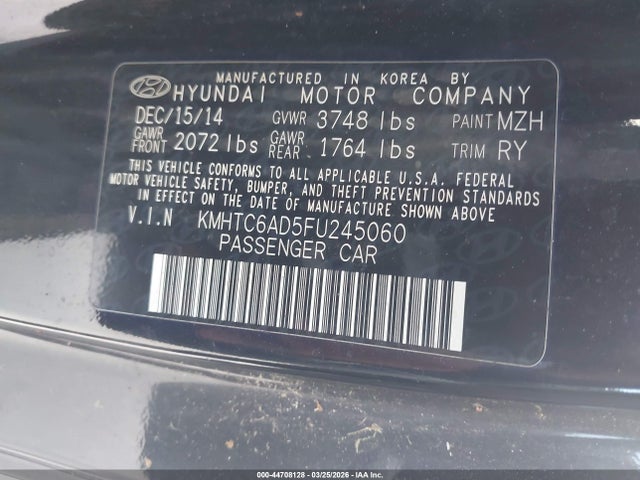 HYUNDAI VELOSTER - 9