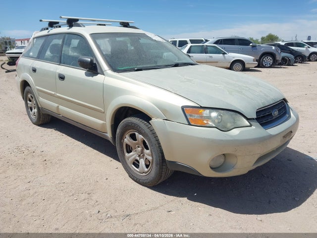 2007 SUBARU OUTBACK 2.5I BASIC