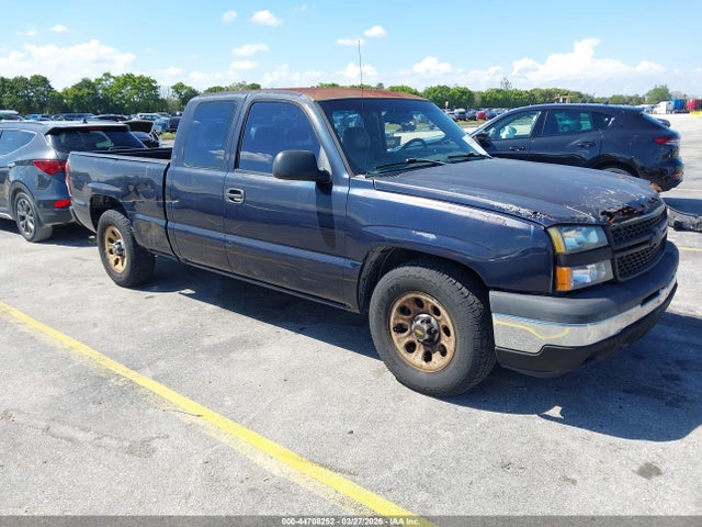 CHEVROLET SILVERADO 1500 WORK TRUCK - 1
