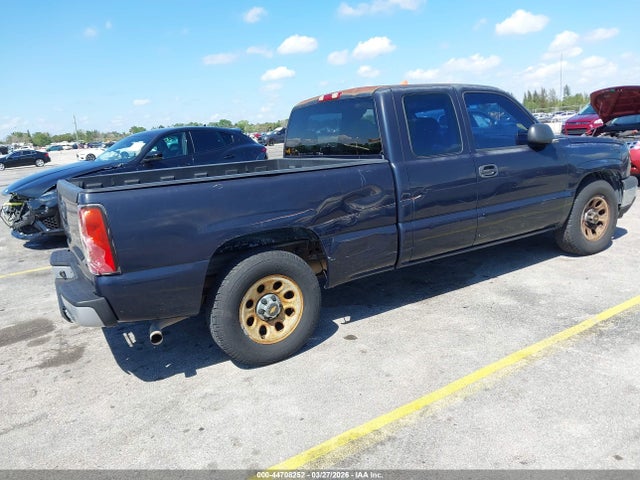 CHEVROLET SILVERADO 1500 WORK TRUCK - 4
