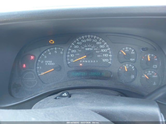 CHEVROLET SILVERADO 1500 WORK TRUCK - 7