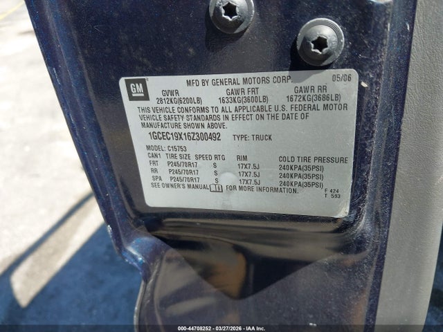 CHEVROLET SILVERADO 1500 WORK TRUCK - 9