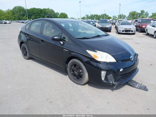 2013 TOYOTA PRIUS 