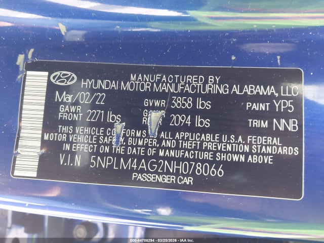 HYUNDAI ELANTRA SEL - 9