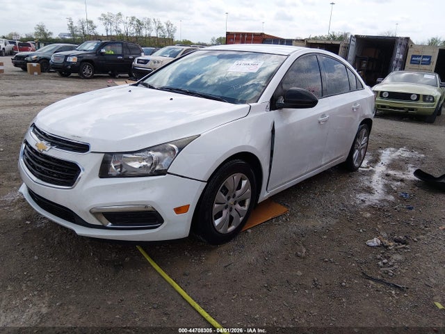CHEVROLET CRUZE LS AUTO - 2