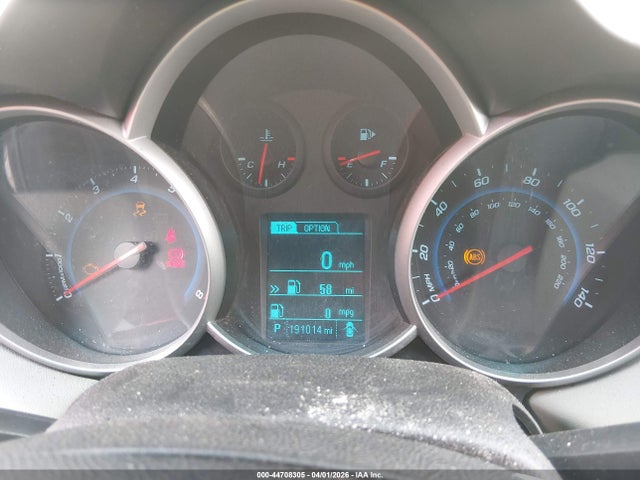 CHEVROLET CRUZE LS AUTO - 7