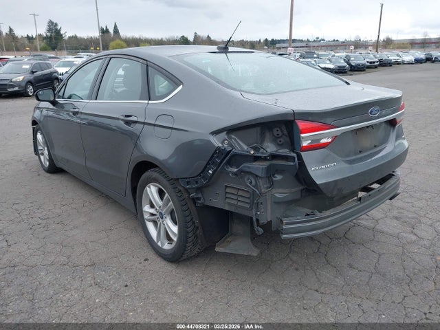 2018 FORD FUSION SE — фото 3
