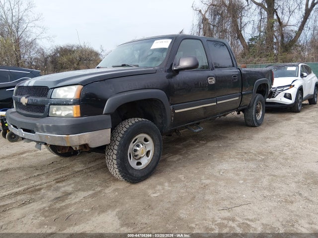 CHEVROLET SILVERADO 2500HD LS - 2