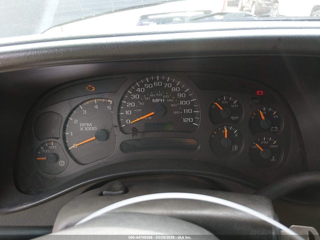 CHEVROLET SILVERADO 2500HD LS - 7