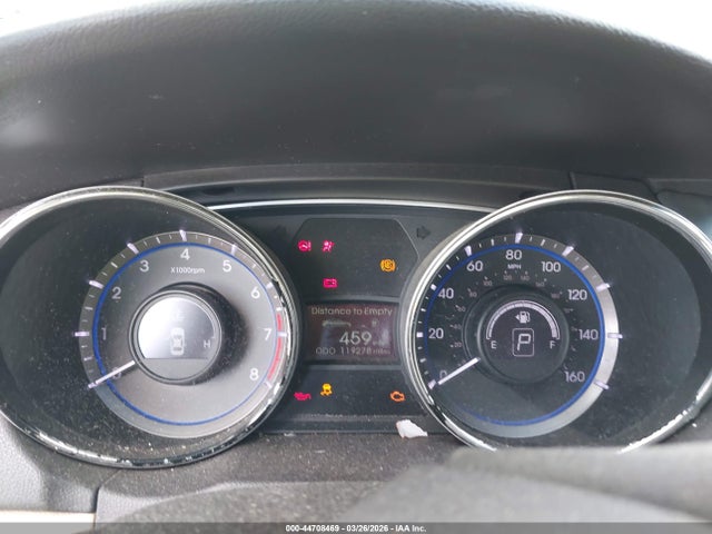 HYUNDAI SONATA GLS - 7