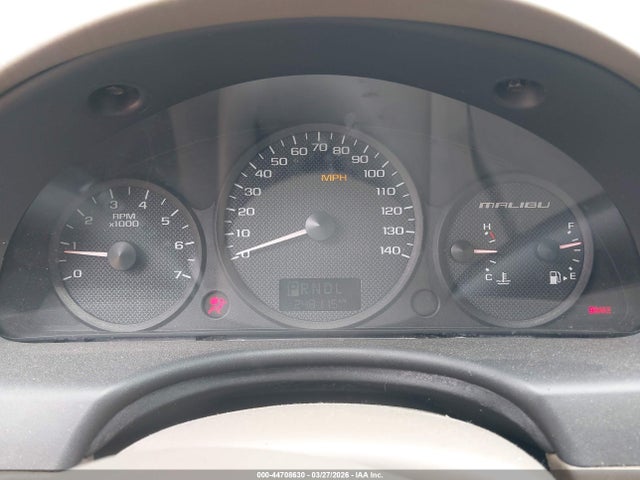 CHEVROLET MALIBU LS - 7