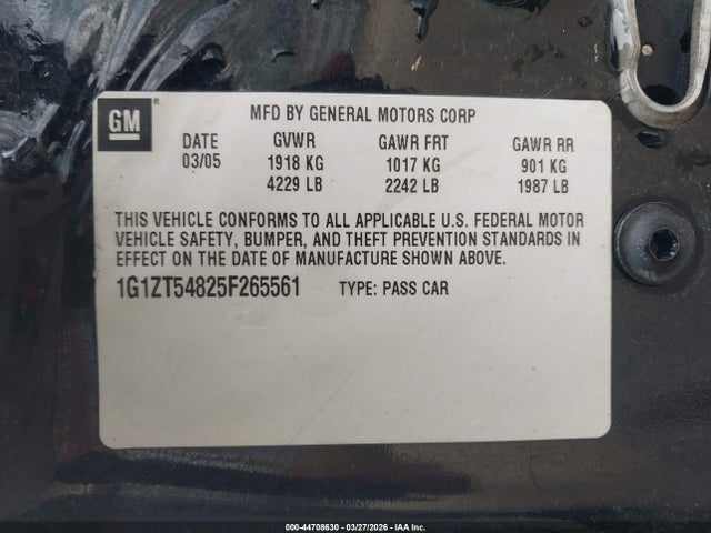 CHEVROLET MALIBU LS - 9