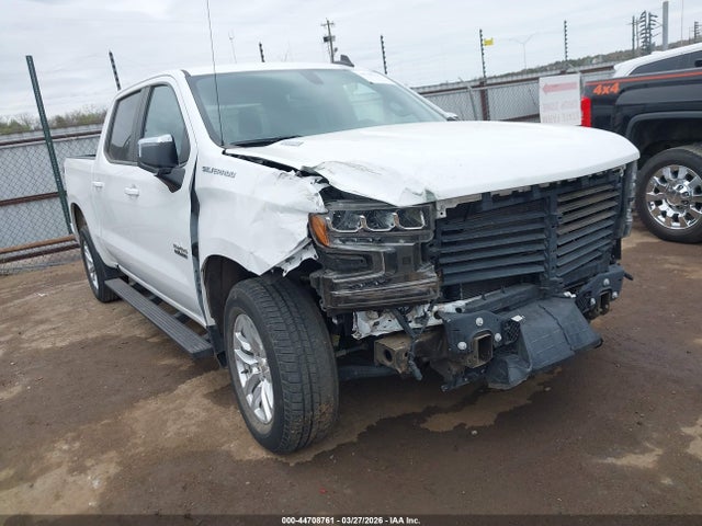 CHEVROLET SILVERADO 1500 2WD SHORT BED LT - 1