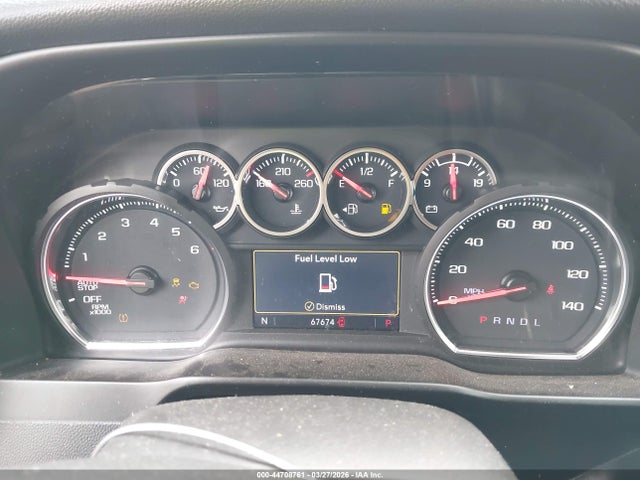 CHEVROLET SILVERADO 1500 2WD SHORT BED LT - 7