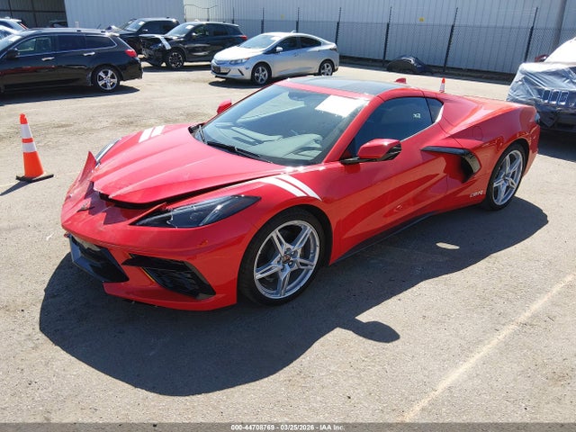 CHEVROLET CORVETTE STINGRAY RWD 1LT - 2