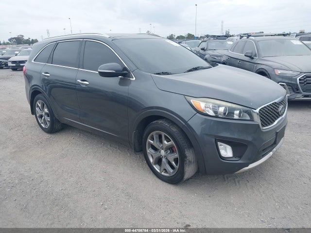 2018 KIA SORENTO 3.3L SX