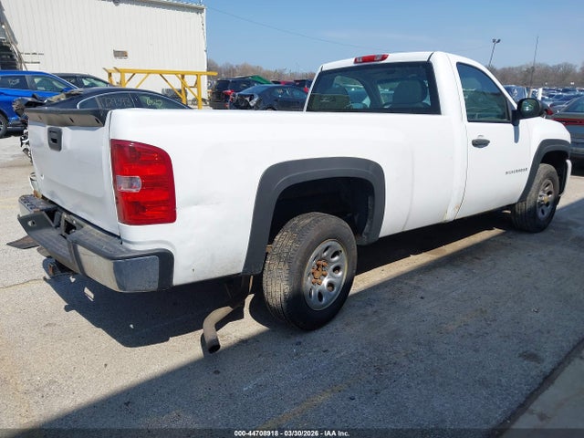 CHEVROLET SILVERADO 1500 WORK TRUCK - 4