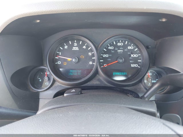 CHEVROLET SILVERADO 1500 WORK TRUCK - 7