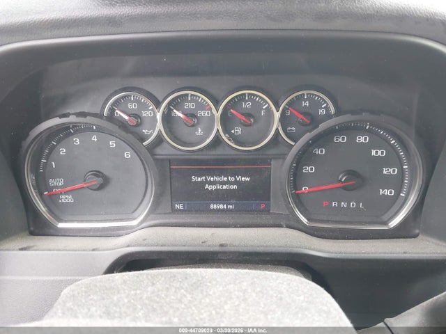 CHEVROLET SILVERADO 1500 LT - 7