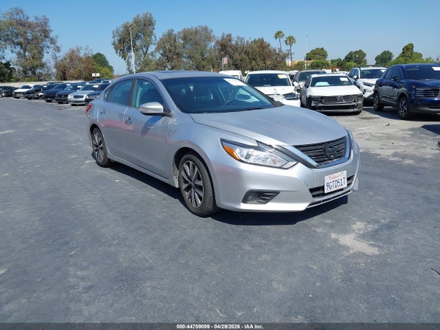 2017 NISSAN ALTIMA 2.5 SL