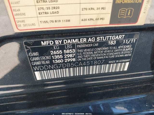 MERCEDES-BENZ S-CLASS - 9