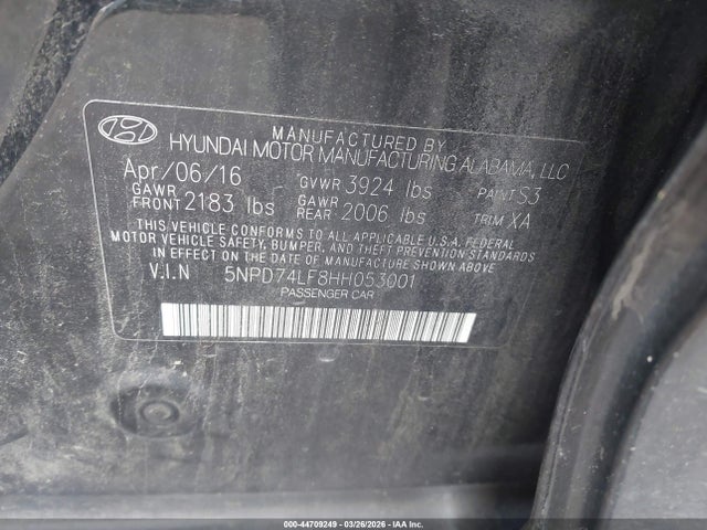 HYUNDAI ELANTRA SE - 9