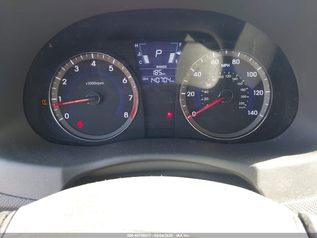 HYUNDAI ACCENT GLS - 7