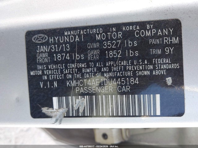 HYUNDAI ACCENT GLS - 9