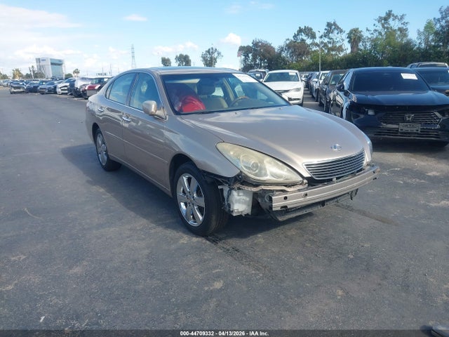 2005 LEXUS ES 