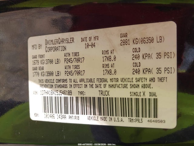 DODGE RAM 1500 ST - 9