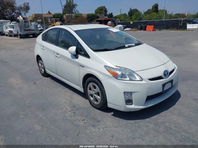 2011 TOYOTA PRIUS TWO