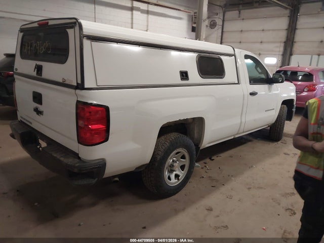 CHEVROLET SILVERADO 1500 WT - 4