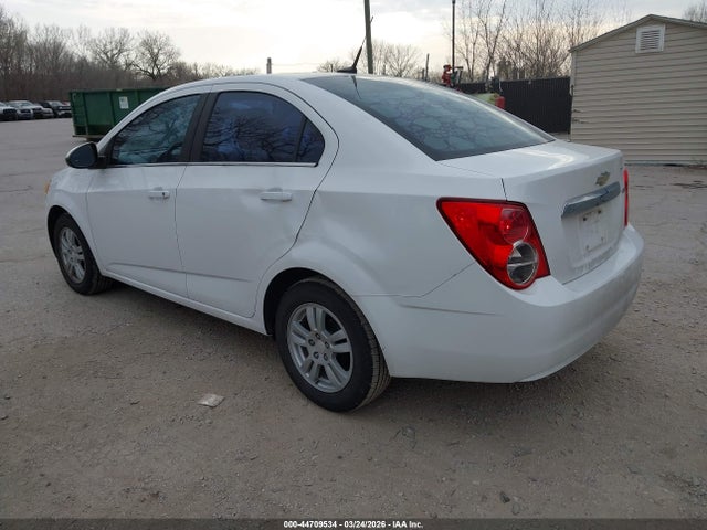 CHEVROLET SONIC LT MANUAL - 3