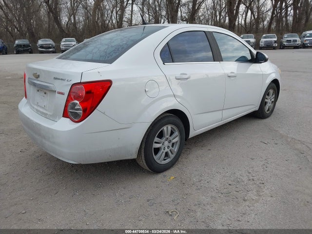 CHEVROLET SONIC LT MANUAL - 4