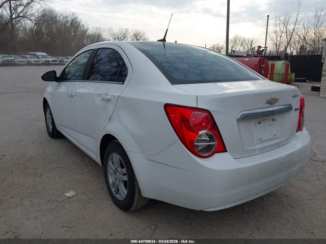CHEVROLET SONIC LT MANUAL - 6