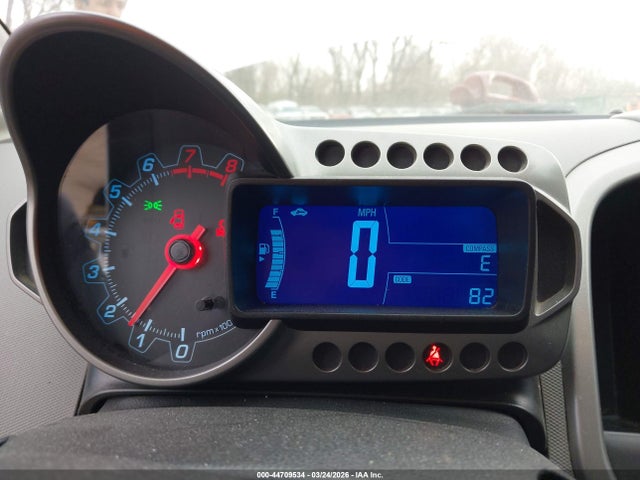 CHEVROLET SONIC LT MANUAL - 7