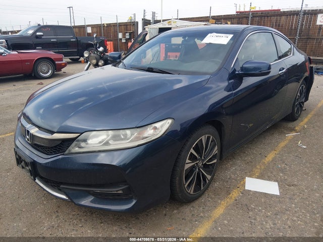 2016 Honda ACCORD EX — фото 2