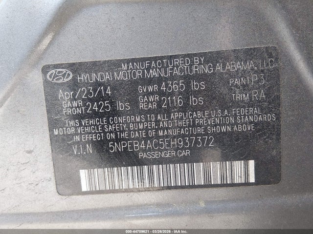 HYUNDAI SONATA GLS - 9
