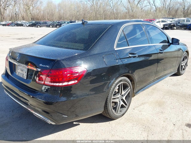 صورة 4 لـ 2014 Mercedes-BENZ E 350 4MATIC